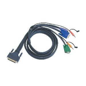 ATEN 2L-1705P KVM Kabelsatz, VGA, PS/2, Audio, Länge 5m 60695Q