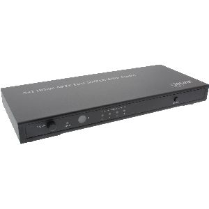 InLine® HDMI 4K2K Switch, 4-fach, mit Audio 65017