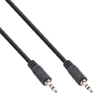 InLine® Klinke Kabel, 3,5mm Stecker / Stecker, Stereo, 1,2m 99932C