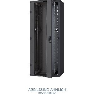 Triton RZA-45-E80-BDX-N1 19" Standschrank, zerlegbar, 45HE/800x1100, schwarz RZA-0394