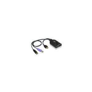 ATEN KA7168 KVM-Adapter, CPU-Modul, HDMI, USB, LAN 62637Q