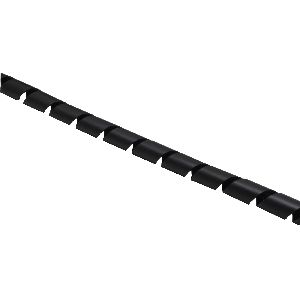 InLine® Spiralband 10m, schwarz, 25mm 59946R