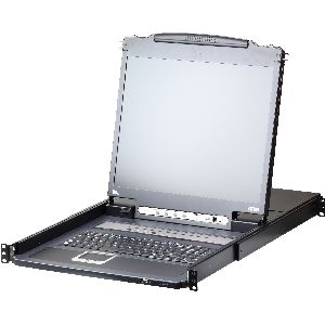 ATEN CL5716IM US KVM over IP Switch 16-Port 17"-LCD (PS/2-USB VGA) US-Layout 60714P