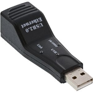 InLine® USB 2.0 Netzwerkadapter, 10/100MBit 33380H