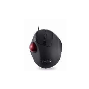 Perixx PERIMICE-517, Ergonomische Trackball Maus, USB-Kabel, schwarz 57148X