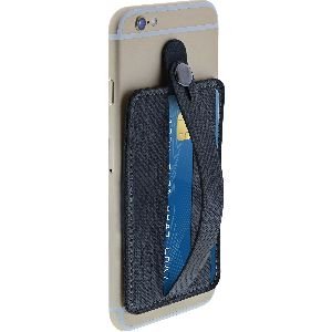 InLine® Smartphone Kreditkarten-Tasche, mit Handschlaufe, schwarz 55265