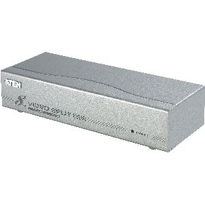 ATEN VS98A Video-Splitter S-VGA 8-fach Monitor-Verteiler, 350Mhz 57728A