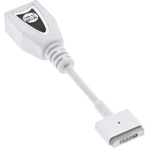 InLine® Wechselstecker M18B (14,85V), für Apple Magsafe2, für Universal Netzteil 26611Y-M18B