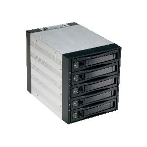 FANTEC SNT-BA3151-1, SAS + SATA I,II & III Backplane für 5x 3,5" HDD 37469F