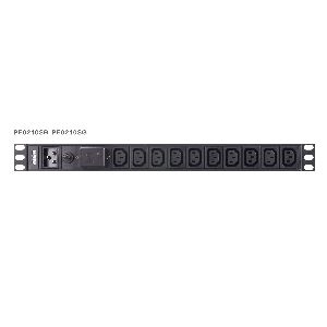 ATEN PE0210SG Basic PDU 19" 1HE, 16A, 10x C13 66651H