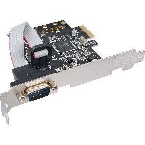 InLine® Schnittstellenkarte, 1x Seriell 9-pol, PCIe (PCI-Express) 76618D