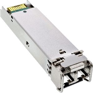 InLine® SFP+ Modul LWL 1310nm Singlemode mit LC Buchsen, 10km, 10Gb/s 32335Q