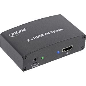 InLine® HDMI Splitter/Verteiler, 2-fach, 4K2K kompatibel 65009