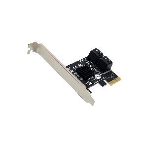 InLine® Schnittstellenkarte, 4x SATA 6Gb/s, mit 4x SATA, PCIe 2.0 (PCI-Express) 76617M