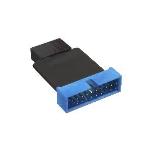 InLine® USB 2.0 zu 3.0 Adapter intern, USB 2.0 Mainboard auf USB 3.0 intern 33449K