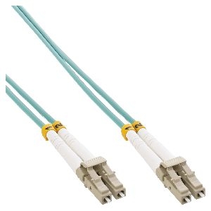 InLine® LWL Duplex Kabel, LC/LC, 50/125µm, OM3, 25m 88525O