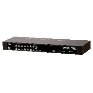 ATEN CS1308 KVM-Switch 8-fach, PS/2, USB, 19"-Rackmontage, 1HE 60628Q