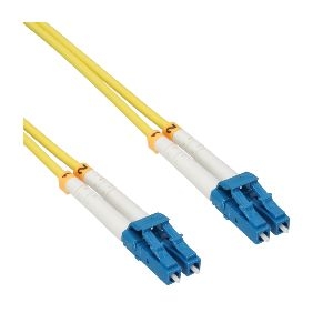 InLine® LWL Duplex Kabel, LC/LC, 9/125µm, OS2, 7,5m 88656W