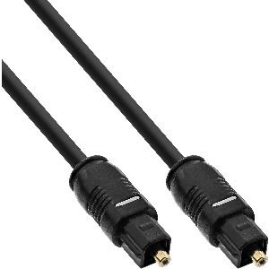 InLine® OPTO Audiokabel, Toslink Stecker / Stecker, 10m 89910A