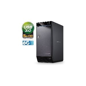 FANTEC QB-X8US3-6G Storagegehäuse 8x3,5" SATA HDD/SSD, USB3.2, eSATA 00029N