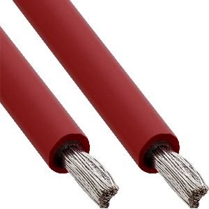 InLine® Solar Installationskabel Meterware H1Z2Z2-K 6mm² rot 50m 94650R