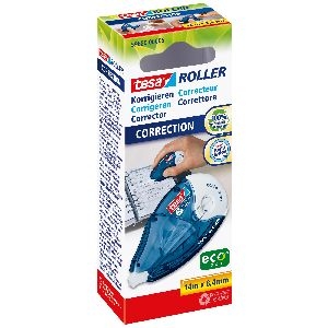 tesa® Roller Korrigieren ecoLogo® Nachfüllroller, HFB, 14m x 8,4mm 11640T