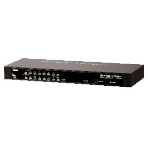 ATEN CS1316 KVM-Switch 16-fach, PS/2, USB, 19"-Rackmontage, 1HE 60629Q