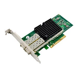 InLine® Dual 10-Gigabit Netzwerkkarte, 2x SFP+, PCIe x8, inkl. LP Slotblech 51131A