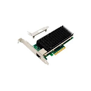 InLine® 10-Gigabit Netzwerkkarte, 1x RJ45 10Gb/s, PCIe x8, inkl. LP Slotblech 51132A