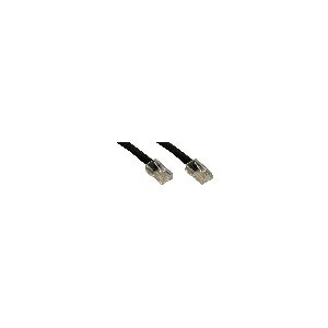 InLine® ISDN Anschlusskabel, RJ45 Stecker / Stecker (8P4C), 10m 68817