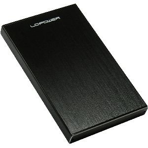 LC-Power LC-25U3-Becrux, externes 2,5"-SATA-Gehäuse, USB 3.0, schwarz 00028S