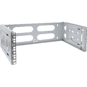 InLine® 19" Rack zur Wandmontage, 4HE, 24-40cm Tiefe, grau 19104C