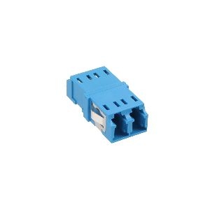 InLine® LWL Kupplung, Duplex LC/LC, singlemode, blau, Keramik-Hülse 89989D