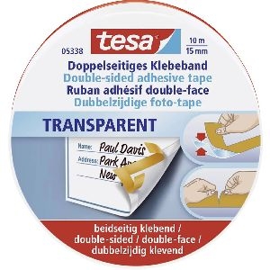 tesa® Doppelband, 10m x 15mm 11640V