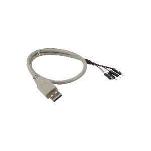 InLine® USB 2.0 Adapterkabel, Buchse A auf Pfostenanschluss, 0,40m, bulk 33440L