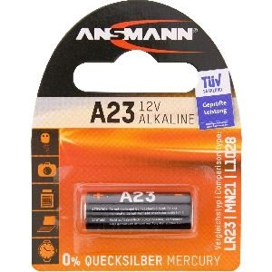 ANSMANN 5015182 Alkaline Batterie A23, 12V 01048