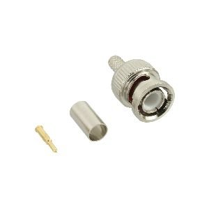 InLine® BNC Crimpstecker, RG59, für Video-Kabel 30068