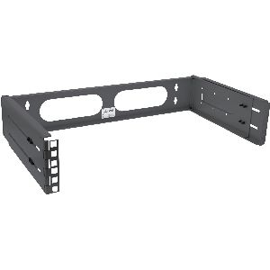 InLine® 19" Rack zur Wandmontage, 2HE, 24-40cm Tiefe, schwarz 19102A