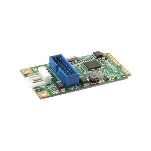 InLine® Mini-PCIe Karte, 2x USB 3.2 Gen.1 66900