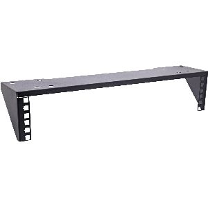 InLine® 19" Rack zur Untertisch-Montage, 2HE, schwarz 19105B