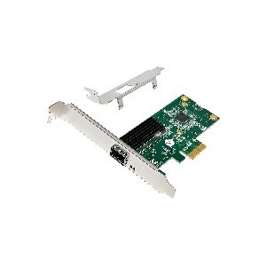 InLine® Gigabit Netzwerkkarte, 1x SFP, PCIe x1, inkl. low profile Slotblech 51129A