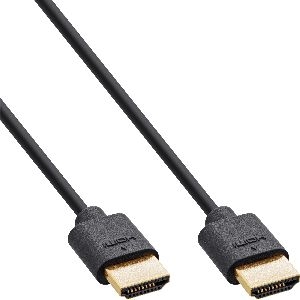 InLine® Slim Ultra High Speed HDMI Kabel, 8K4K, Stecker / Stecker, 1,5m 17911S