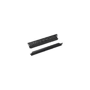 Triton RAB-NL-X03-X1 Schwerlastschienen 680mm, für 900mm Schranktiefe, schwarz 01903S