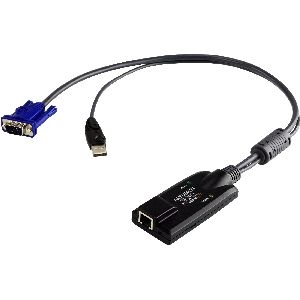 ATEN KA7175 KVM-Adapter, CPU-Modul, VGA, USB 2.0, LAN 62637C