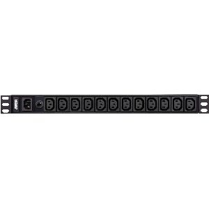 ATEN PE0112G Basic PDU 19" 1HE, 10A, 12x C13 66651T