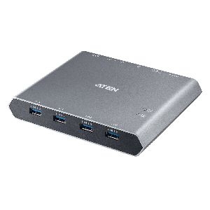 ATEN US3311 2-Port 4K DisplayPort USB-C KVM Switch mit PD 60653G