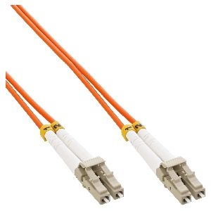 InLine® LWL Duplex Kabel, LC/LC, 50/125µm, OM2, 7m 88522B