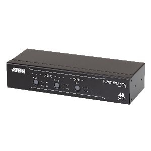 ATEN VM0202HB HDMI Matrix Switch 2x2 True 4K mit Audio De-Embedder 57882B