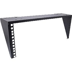 InLine® 19" Rack zur Untertisch-Montage, 4HE, schwarz 19105D