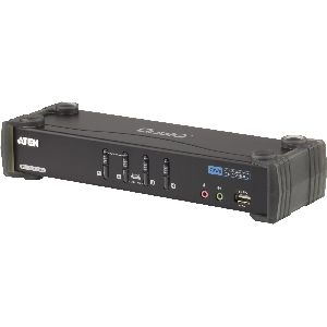 ATEN CS1784A CubiQ KVMP-Switch 4-fach, DVI, USB 2.0, Audio 2.1 61614E